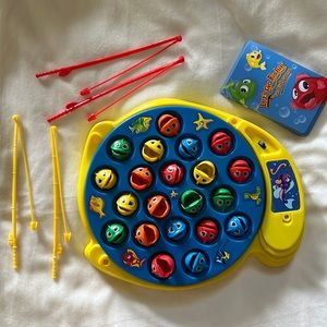 Let’s go fishin’ game